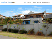 Tablet Screenshot of harbourlight.co.za